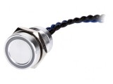 Comutator Piezoelectric SPST-NO 24V