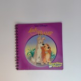 Carte Benzi Desenate Lady and the Tramp, Disney Press, 2006, Engleza, Paperback, 26 Pagini, Stare Buna