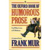 Frank Muir - The Oxford book of humorous prose - 110649