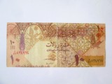 Qatar 10 Riyals 2008,bancnota din imagini la cel mai mic pret