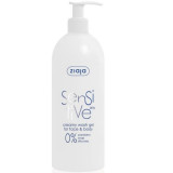 ZIAJA Sensitive-Gel crema curatare fata si corp, 400 ml