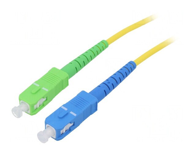 Patch Cord Fibra OS2 SC/APC SC/UPC 3m Galben LSZH