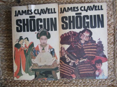 JAMES CLAVELL - SHOGUN ( 2 VOL. ) foto
