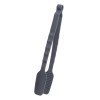 Clește Servire, PP, M&acirc;ner Reliefat, Gri, Rezistent la Căldură p&acirc;nă la 140║C, Compatibil Mașină de Spălat Vase, 31cm, Oem