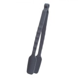 Clește Servire, PP, M&acirc;ner Reliefat, Gri, Rezistent la Căldură p&acirc;nă la 140║C, Compatibil Mașină de Spălat Vase, 31cm, Oem