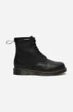 Dr. Martens cizme de piele 1460 Pascal culoarea negru, cu toc plat, izolare usoara, DM27084001