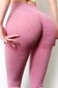 A633-5 Colanti sport cu efect butt-lifting (push-up) si talie inalta, M, M/L