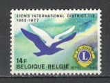 Belgia.1977 25 ani Lions International MB.193