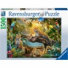 Puzzle Animale In Savana, 1500 Piese, Ravensburger