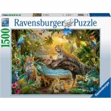 Cumpara ieftin Puzzle Animale In Savana, 1500 Piese, Ravensburger