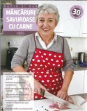 Carte de bucate Reader's Digest 2012 mancaruri cu carne retete rapide coperta brosata 144 pagini editie gastronomie