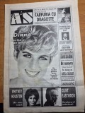 ziarul formula as 18 - 25 martie 1996 - daniela crasnaru ,clint eastwood , printesa diana