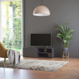 Comoda TV, gri, 120 x 34 x 37 cm, PAL GartenMobel Dekor, vidaXL