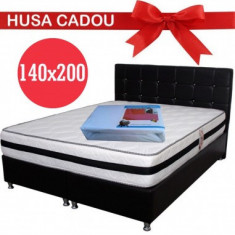 Saltea Memory Foam cu arcuri Azalee 140x200x25