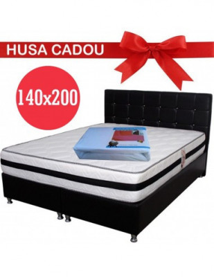 Saltea Memory Foam cu arcuri Azalee 140x200x25 foto