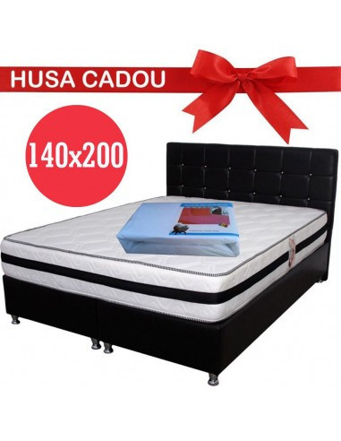 Saltea Memory Foam cu arcuri Azalee 140x200x25