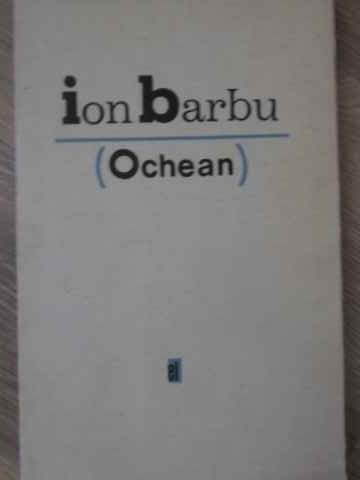 OCHEAN POEZII PRINCEPS-ION BARBU