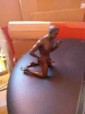Statuetă nud barbat