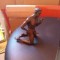 Statueta nud barbat