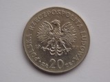 20 ZLOTY 1977 POLONIA