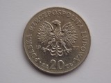 20 ZLOTY 1977 POLONIA, Europa