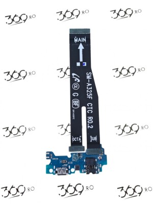 Modul incarcare Samsung SM-A325 A32 (4G) Main Flex foto
