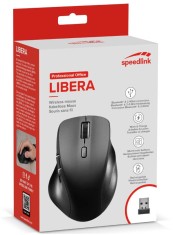 Mouse Speedlink Libera Rechargeable &amp; Wireless Blueetooth Black PC