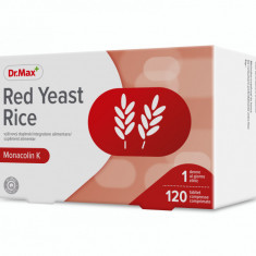 Dr. Max Red Yeast Rice, 120 comprimate filmate