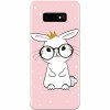 Husa silicon personalizata pentru Samsung Galaxy S10 Lite, Cute Rabbit
