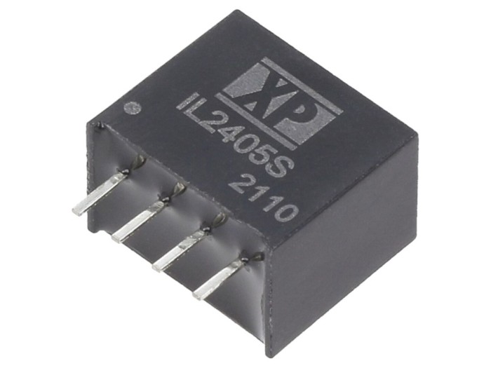 Convertor DC/DC 24V la 5V, 2W