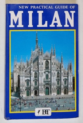 NEW PRACTICAL GUIDE OF MILAN by VITTORIO SERRA , 1991 foto