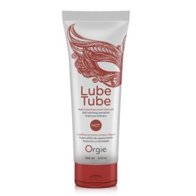 Lubrifianti - Orgie Fierbinte Tub de Lubrifiant Intim pe Baza de Apa foto