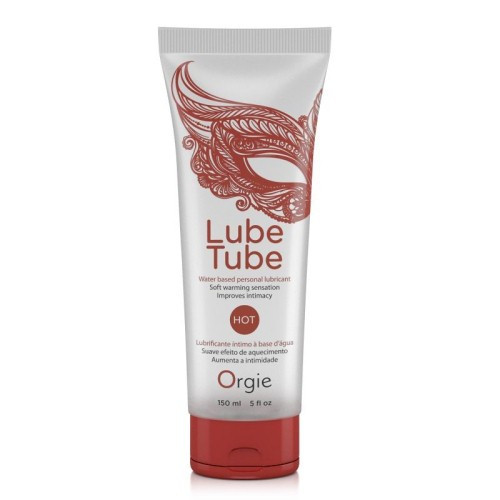 Lubrifianti - Orgie Fierbinte Tub de Lubrifiant Intim pe Baza de Apa