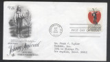 United States 1966 Johnny Appleseed FDC K.650