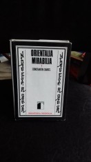 ORIENTALIA MIRABILIA - CONSTANTIN DANIEL foto