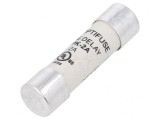 Siguranță &icirc;nt&acirc;rziată 2A 500VAC 10,3x38mm, Optifuse