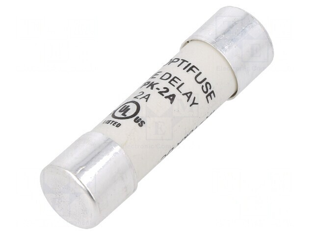 Siguranță &icirc;nt&acirc;rziată 2A 500VAC 10,3x38mm