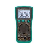 Multimetru digital SMA MT-1280, detector de tensiune fara contact cu lumina si sunet, indicator baterie descarcata, True RMS