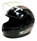 Casca Moto Scuter Full Face Neagra Universala Motorevolution - Siguranta Maxima