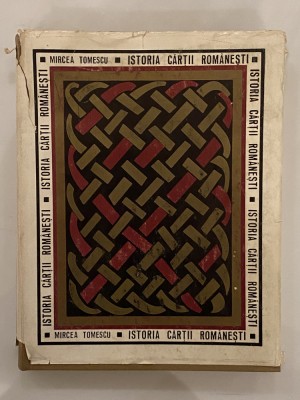 Mircea Tomescu - Istoria Cartii Romanesti de la inceputuri pana la 1918 foto