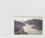bnk card Cartele telefonice - Romania Romtelecom 2004 - The Floroiu Dam - Col:RO-ROM-0236