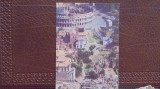 ITALIA - ROMA - FORUMUL ROMAN CU IMPREJURIMI - NECIRCULATA.