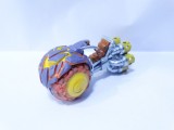 Figurina Skylanders SuperChargers - Burn Cycle - Model 87545888