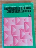 Corespondenta de afaceri- Simion Rachisan, Daniela Todericiu