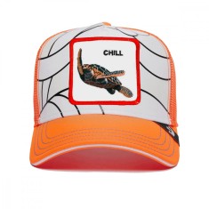 Sapca Goorin Brothers trucker 2 crush 2 furious portocaliu- Cod 72905 foto