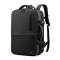 Rucsac extensibil, compatibil cu laptop-uri pana la 17.3&quot;, Port USB, Waterproof, Travel Size, Negru