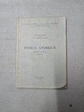 Fizica atomică - Colectivul catedrei de Fizica atomică și nucleară