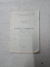 Fizica atomică - Colectivul catedrei de Fizica atomică și nucleară