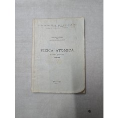 Fizica atomică - Colectivul catedrei de Fizica atomică și nucleară