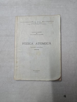 Fizica atomică - Colectivul catedrei de Fizica atomică și nucleară foto
